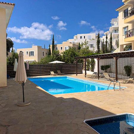 Eden Blue-Horizon 1B, Paphos, Sea View, Pool Lejlighed Konia Eksteriør billede